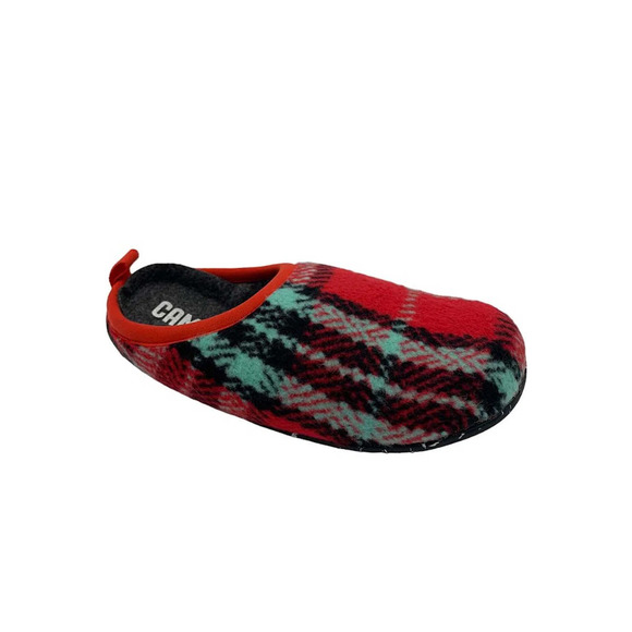 Camper Shoes - Camper Indoor/Outdoor Slippers Wabi Red Multi - Medium
